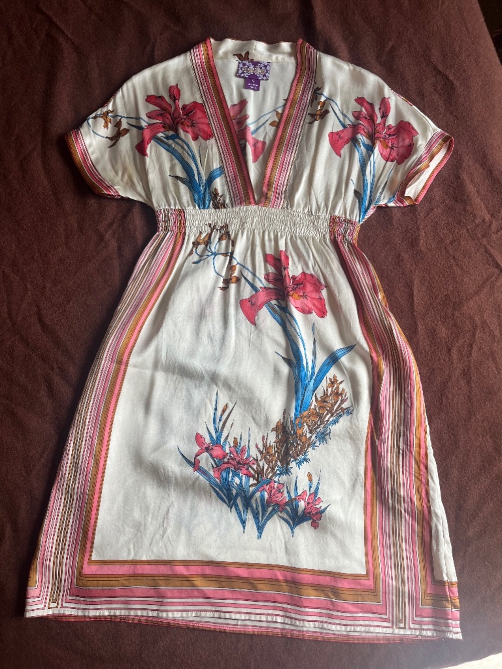 Yumi kim 100% silk dress size XS